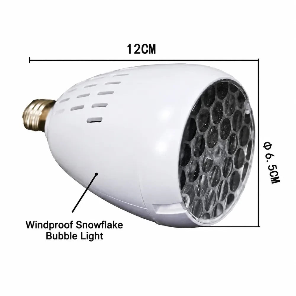 Luz Proyector Navidad Giratoria