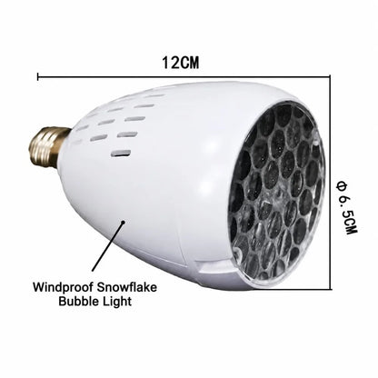 Luz Proyector Navidad Giratoria