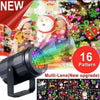 Proyector Navideño de Copos de Nieve