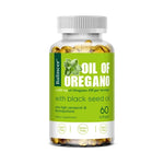 Cápsulas de Aceite de Orégano para Digestión
