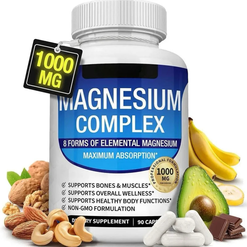 Complejo de Magnesio para Recuperación Muscular