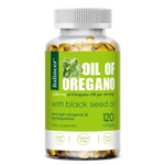 Cápsulas de Aceite de Orégano para Digestión