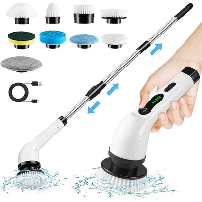 Cepillo de Limpieza Eléctrico Inalámbrico
