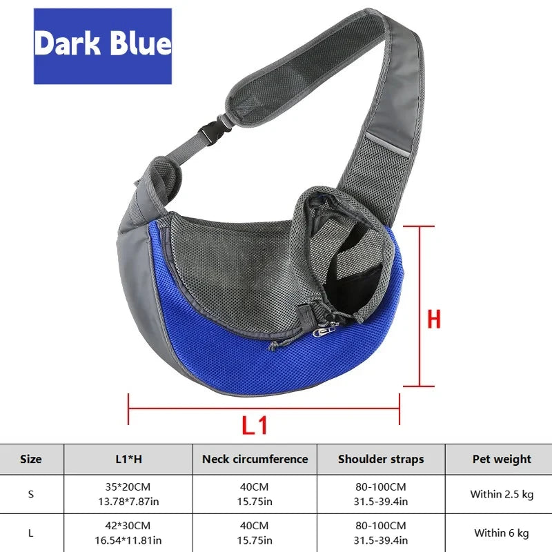 Mochila Transportadora de Perro para Senderismo