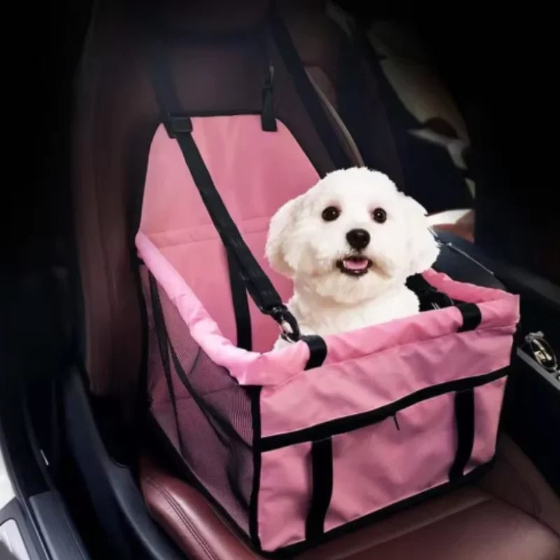 Fundda Plegable para Asiento de Auto para Perros