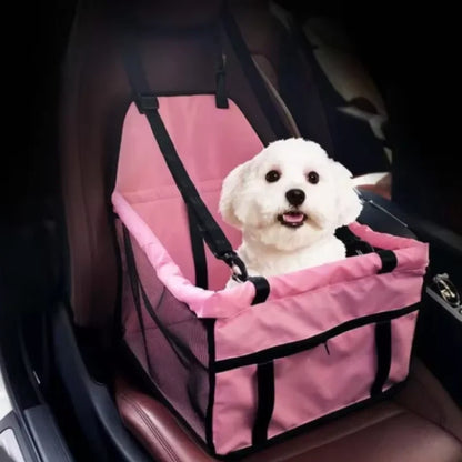 Fundda Plegable para Asiento de Auto para Perros