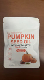 BOLSA PUMPKING SEMILLA CALABAZA x 2