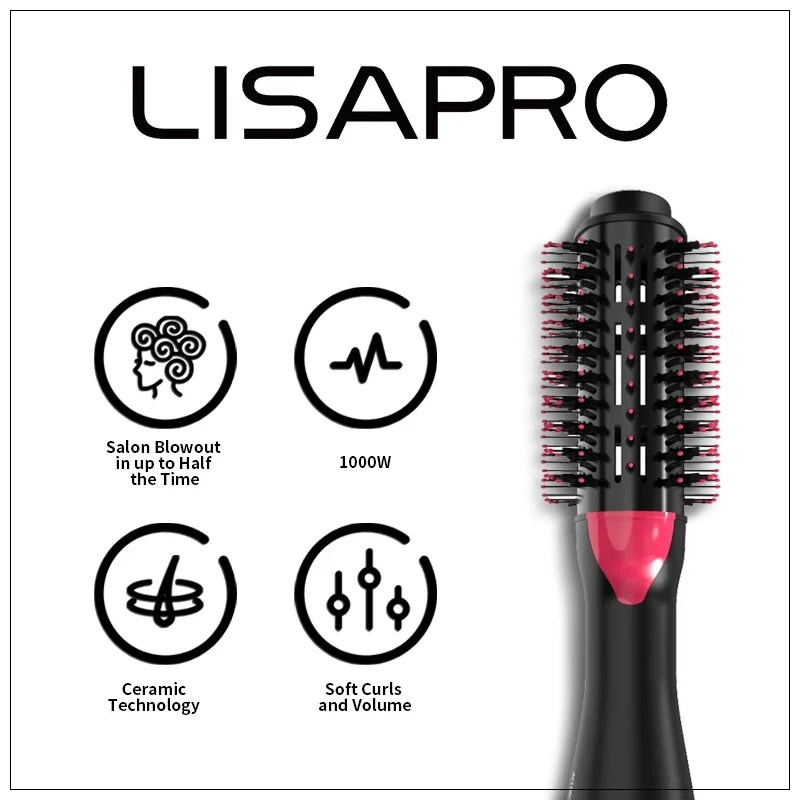 Cepillo Giratorio Para Cabello One Step