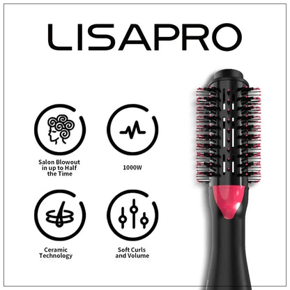 Cepillo Giratorio Para Cabello One Step