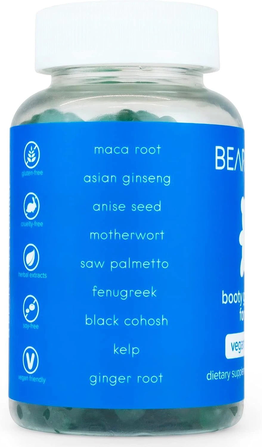 BEARVANA Peach Support Women Multivitamin Gummies