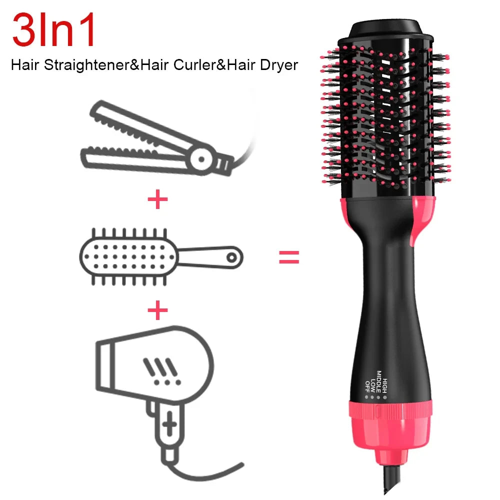Cepillo Giratorio Para Cabello One Step