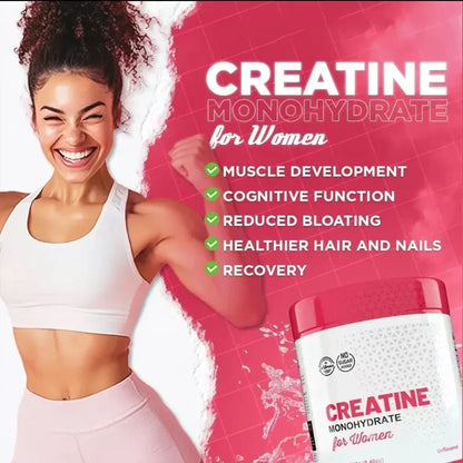Creatine Monohydrate para Mujeres