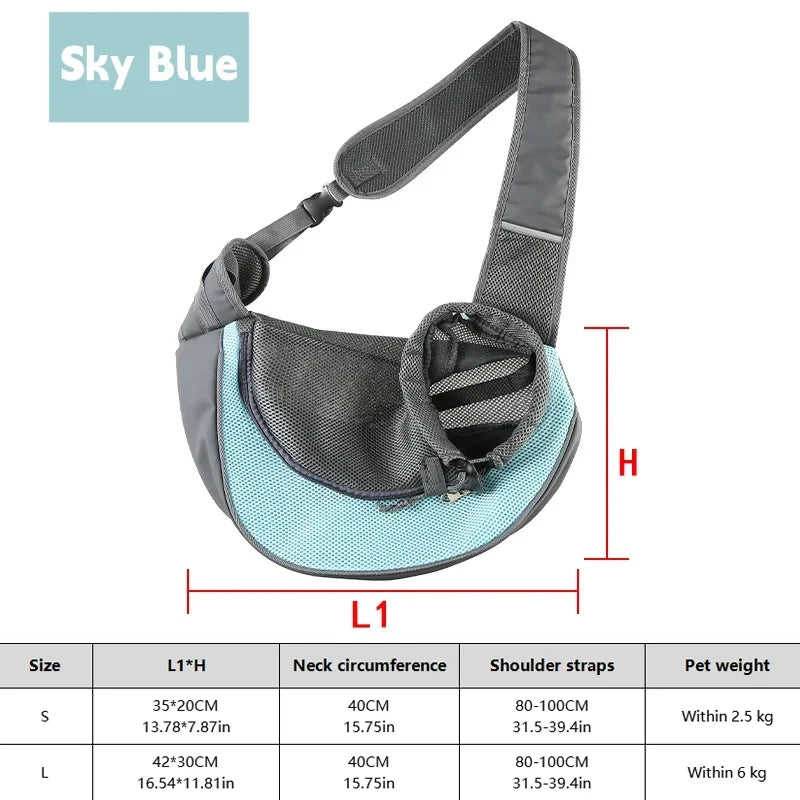 Mochila Transportadora de Perro para Senderismo