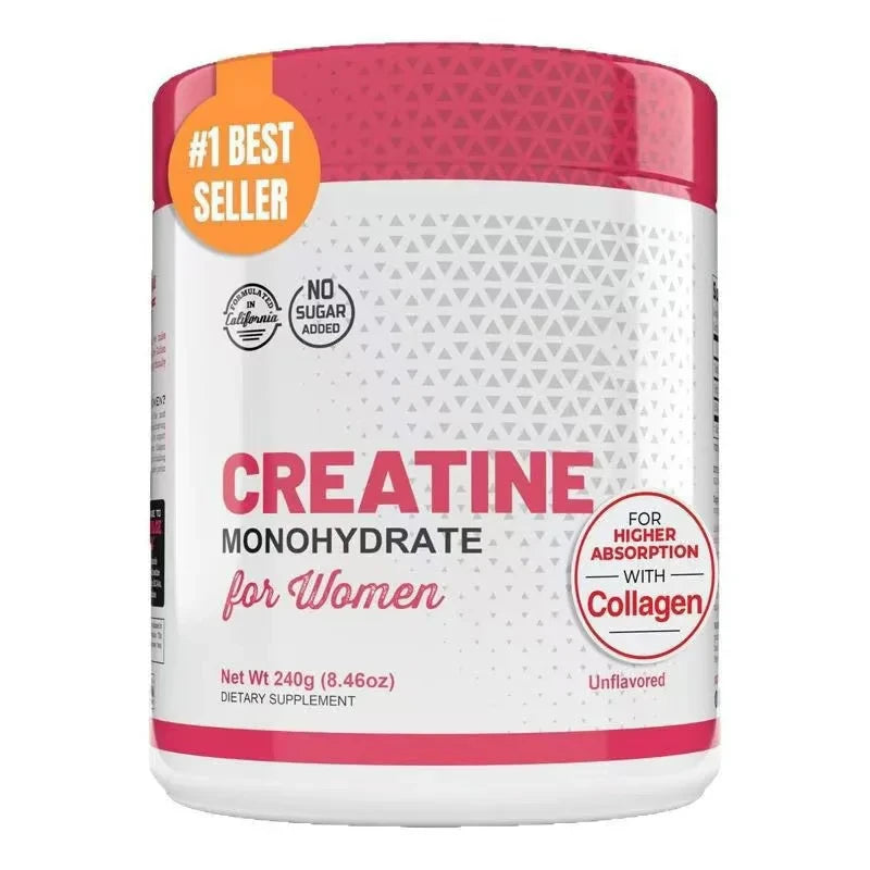 Creatine Monohydrate para Mujeres