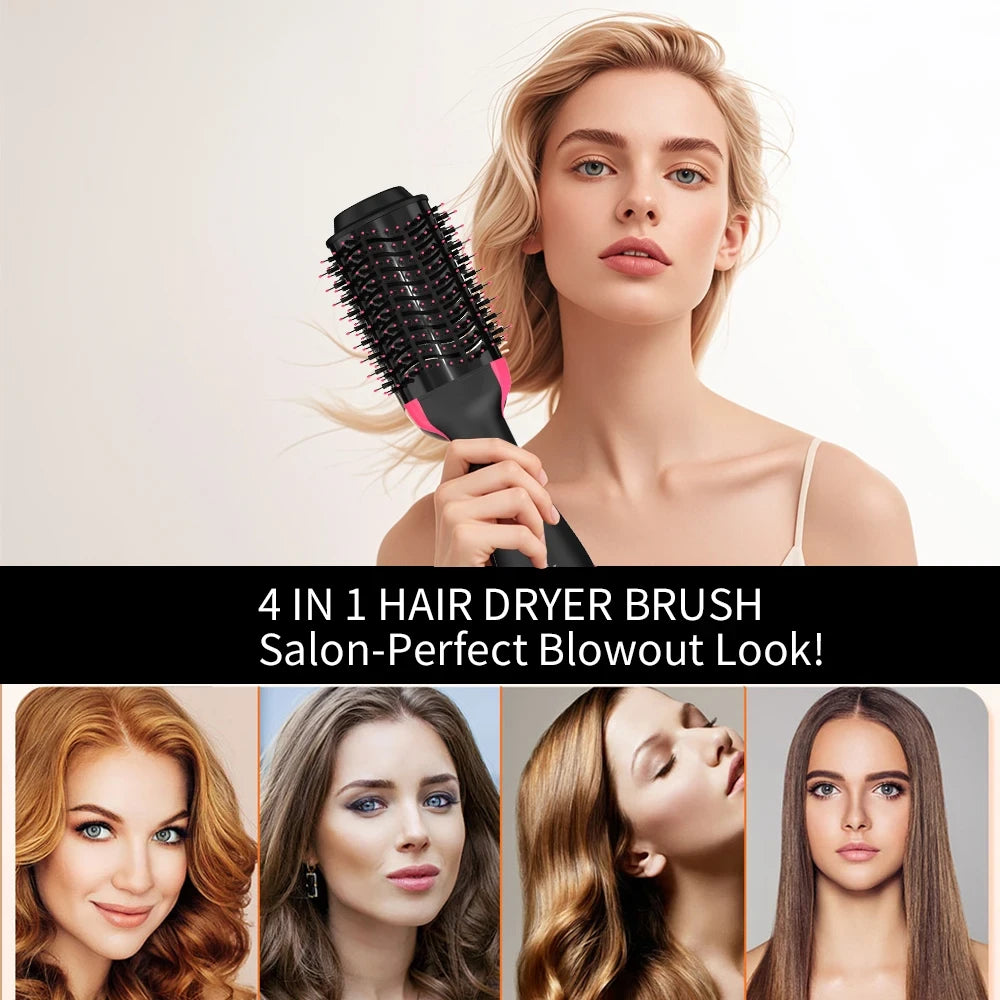 Cepillo Giratorio Para Cabello One Step