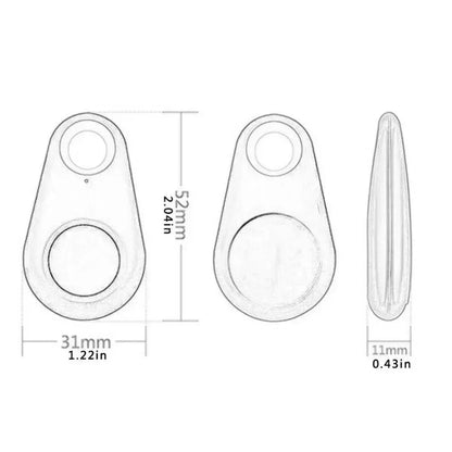 Rastreador Inteligente Inalambrico Bluetooth