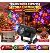 Proyector Navideño de Copos de Nieve