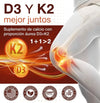Suplemento Vitamina D3 K2