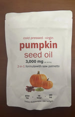 BOLSA PUMPKING SEMILLA CALABAZA x 2
