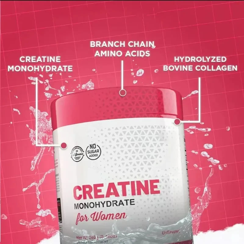Creatine Monohydrate para Mujeres