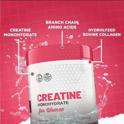 Creatine Monohydrate para Mujeres