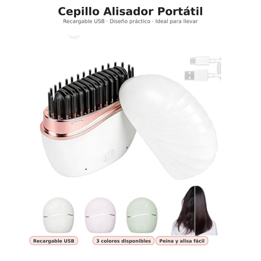 MINI CEPILLO ALISADOR + BOLSITO OBSEQUIO