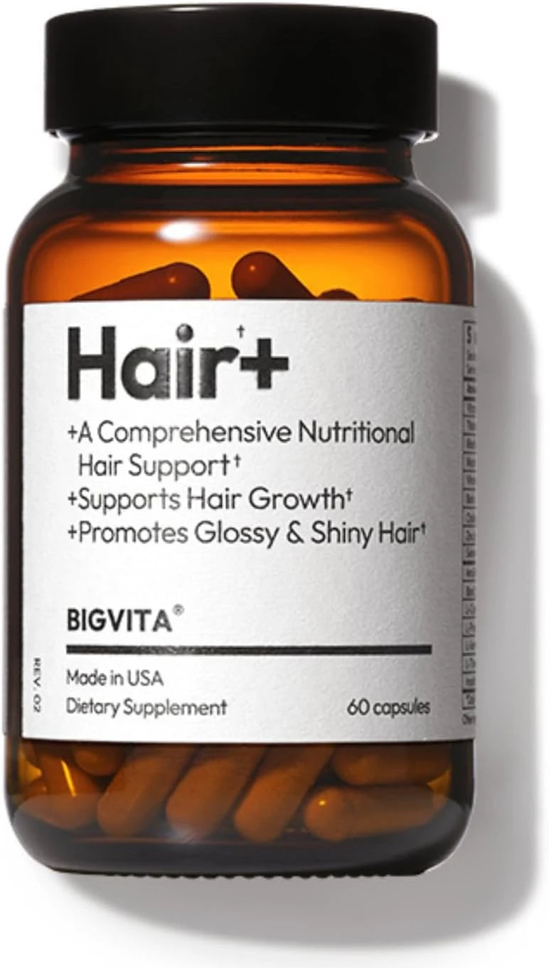 Suplemento para Crecimiento Capilar Bigvita