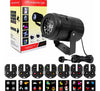 Proyector Navideño de Copos de Nieve