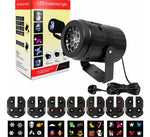 Proyector Navideño de Copos de Nieve