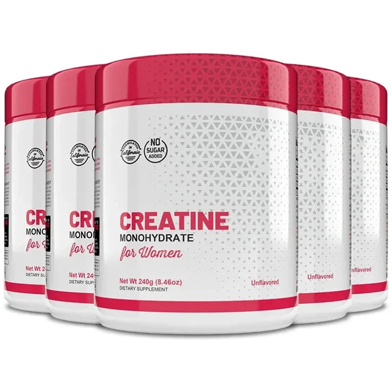 Creatine Monohydrate para Mujeres