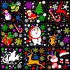 Proyector Navideño de Copos de Nieve