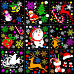 Proyector Navideño de Copos de Nieve