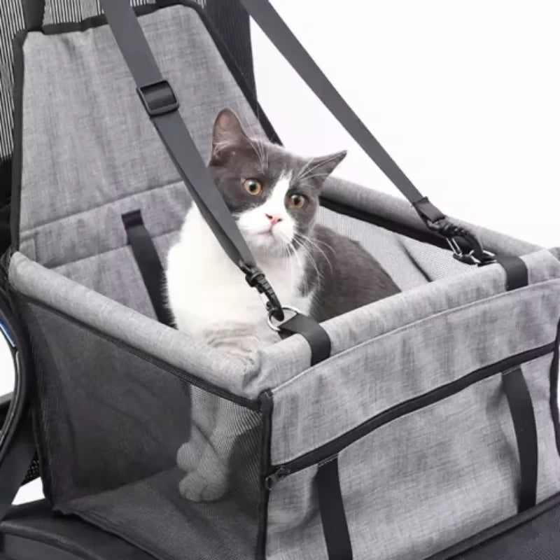 Fundda Plegable para Asiento de Auto para Perros