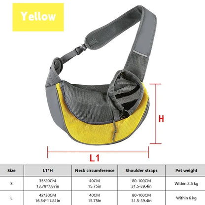 Mochila Transportadora de Perro para Senderismo