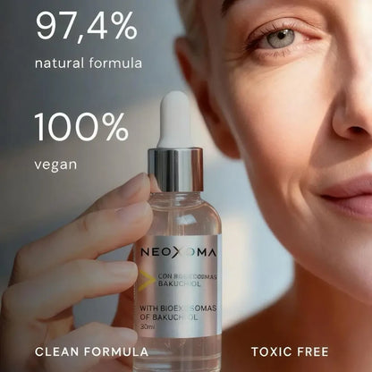 Sérum de Bakuchiol y Exosomes