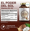 Suplemento Vitamina D3 K2
