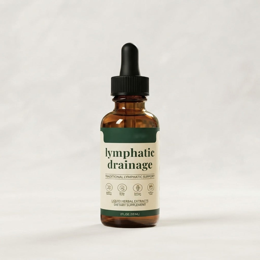 Gotas de Drenaje Linfático Fórmula Herbal