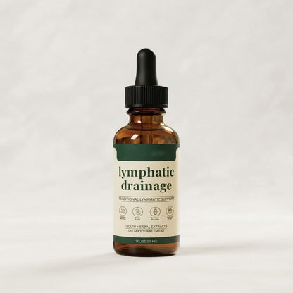 Gotas de Drenaje Linfático Fórmula Herbal