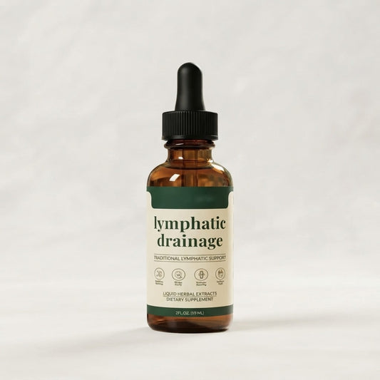 Gotas de Drenaje Linfático Fórmula Herbal