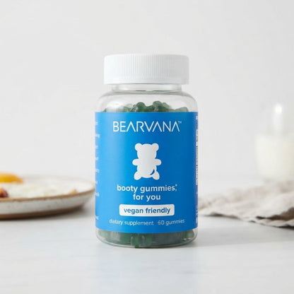 BEARVANA Peach Support Women Multivitamin Gummies