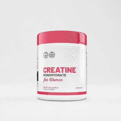 Creatine Monohydrate para Mujeres