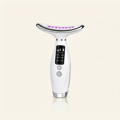 Masajeador Facial y Cuello LED 6 Colores