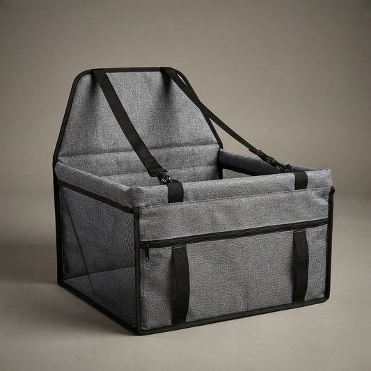 Fundda Plegable para Asiento de Auto para Perros