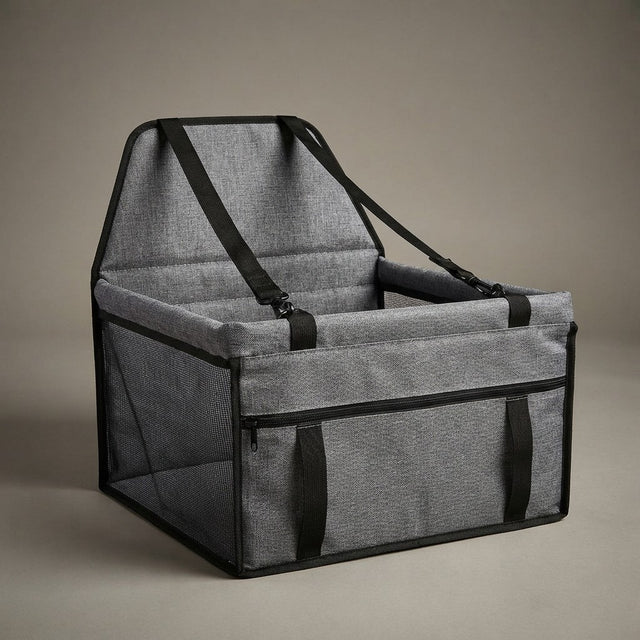 Fundda Plegable para Asiento de Auto para Perros
