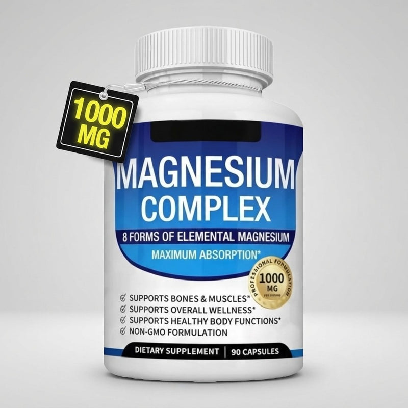 Complejo de Magnesio para Recuperación Muscular