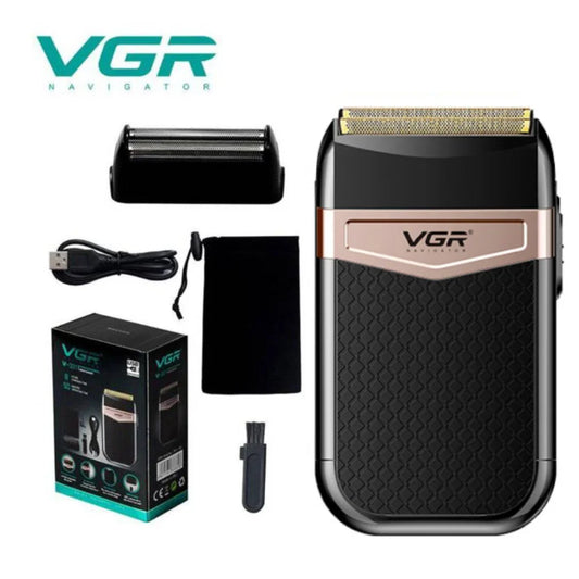 Afeitadora Eléctrica Rasuradora Vgr V-33